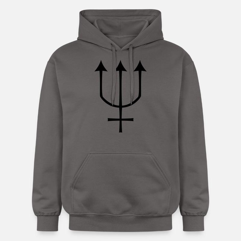 neptune - Sweat à capuche Softstyle® Gildan Unisexe - gris foncé