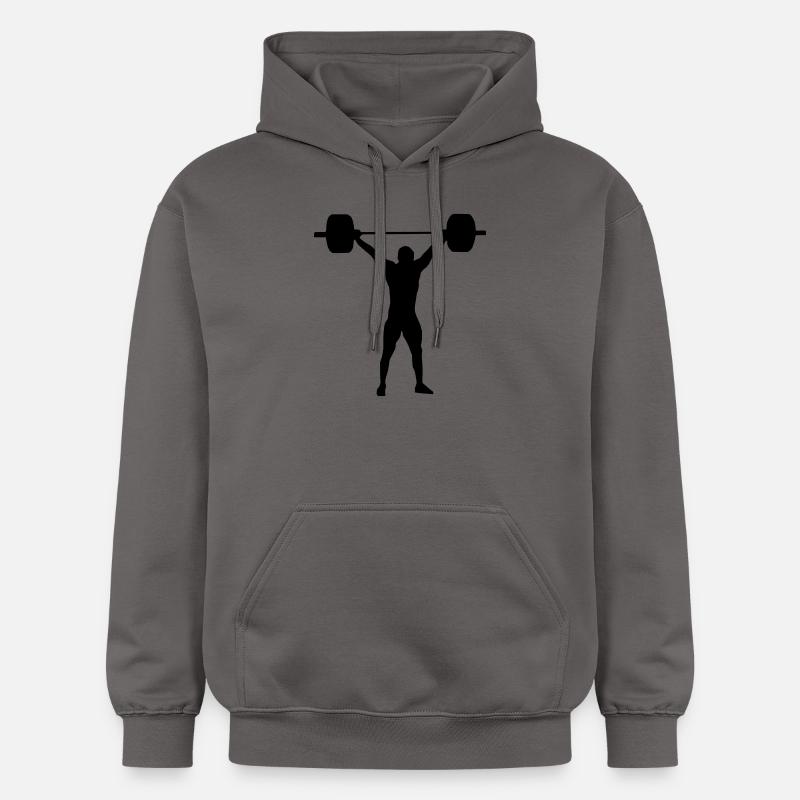 Reißen Endposition - Gildan Unisex Softstyle® Midweight Hoodie - Dunkelgrau