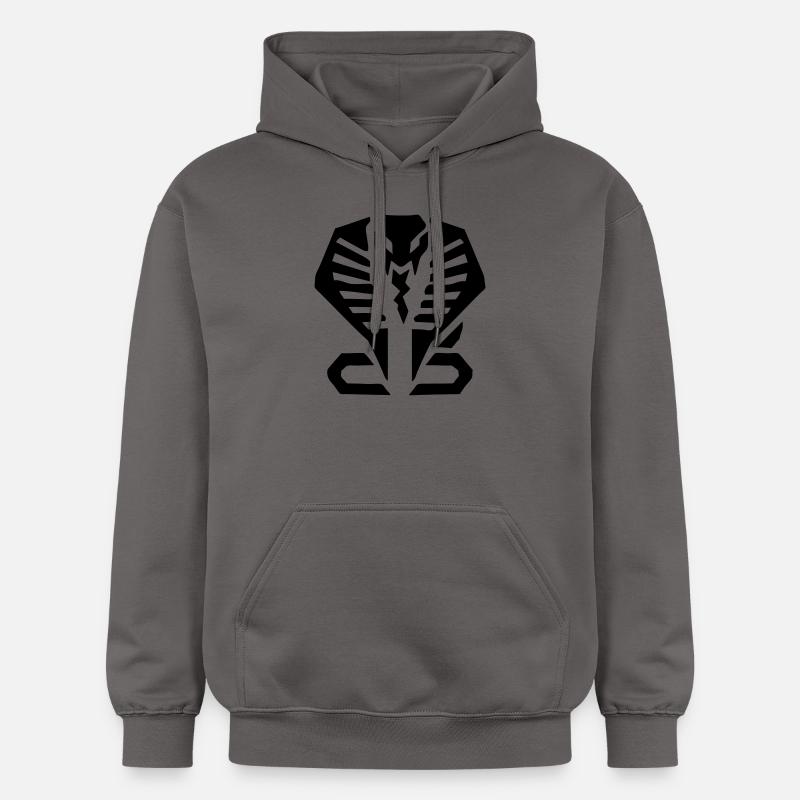 Cobra - Sweat à capuche Softstyle® Gildan Unisexe - gris foncé