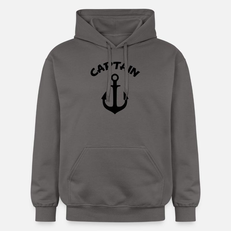 anker - Sweat à capuche Softstyle® Gildan Unisexe - gris foncé