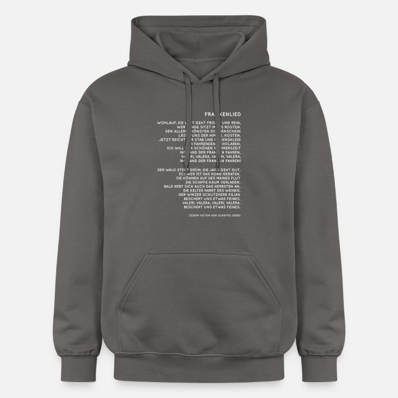 Franken Frankenlied - Sweat à capuche Softstyle® Gildan Unisexe - gris foncé