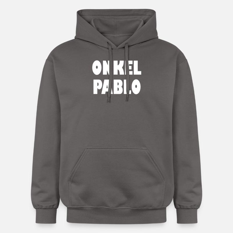 oncle - Sweat à capuche Softstyle® Gildan Unisexe - gris foncé