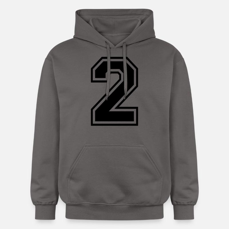 2 - Sweat à capuche Softstyle® Gildan Unisexe - gris foncé
