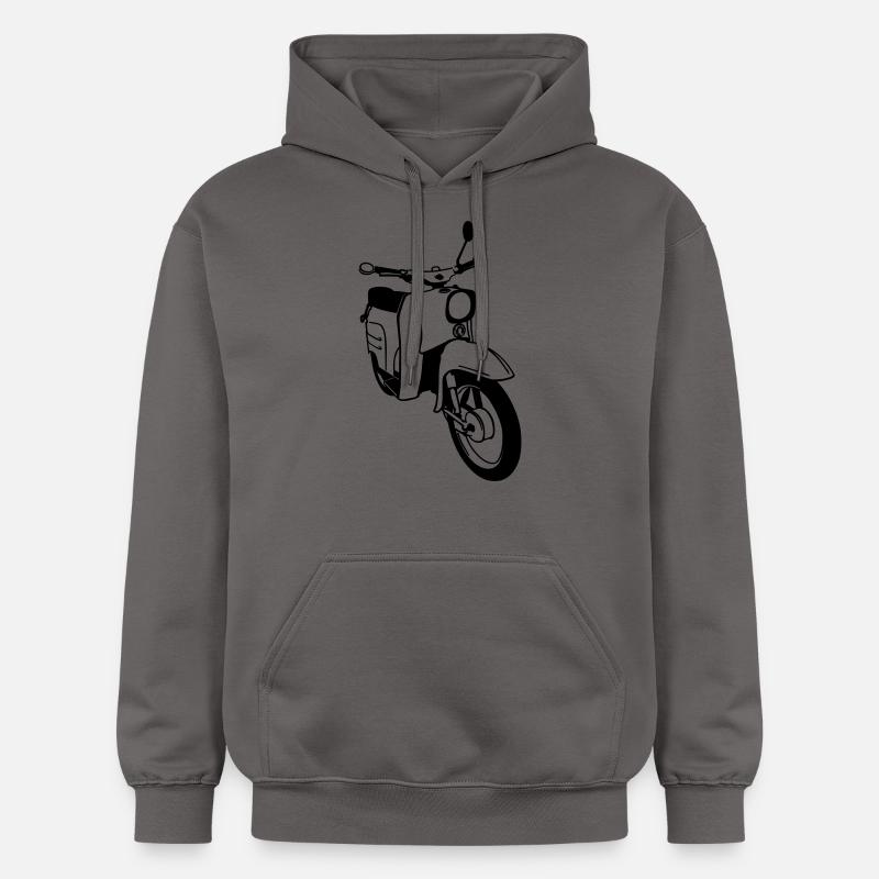 Simson Schwalbe - Sweat à capuche Softstyle® Gildan Unisexe - gris foncé