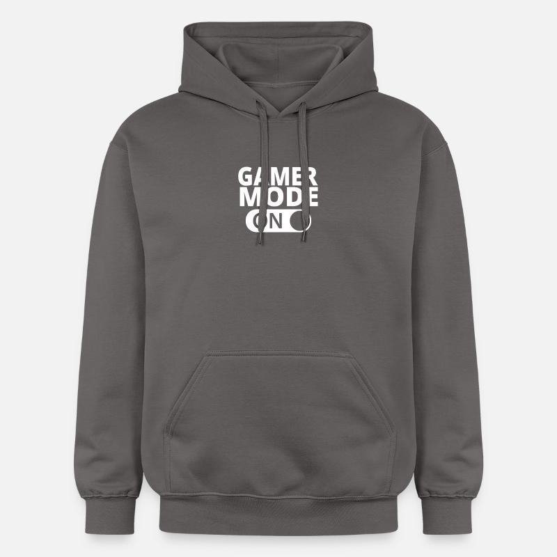 MODE SUR GAMER - Sweat à capuche Softstyle® Gildan Unisexe - gris foncé
