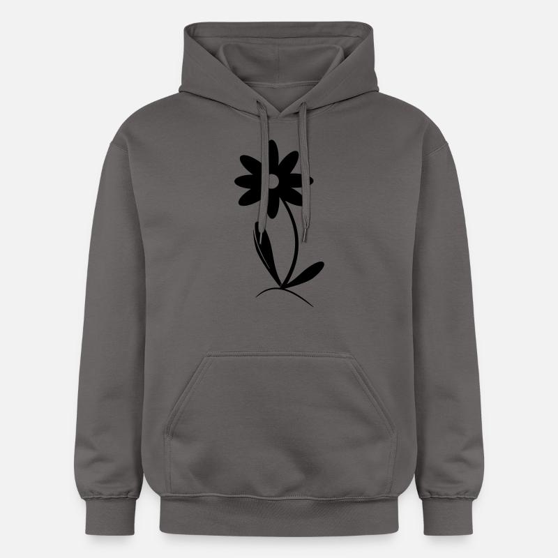 Blume Blümchen - Gildan Unisex Softstyle® Midweight Hoodie - Dunkelgrau