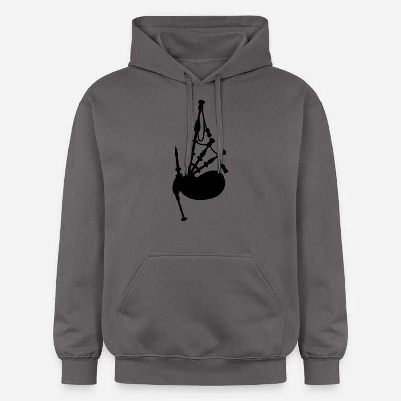 Cornemuse - Sweat à capuche Softstyle® Gildan Unisexe - gris foncé