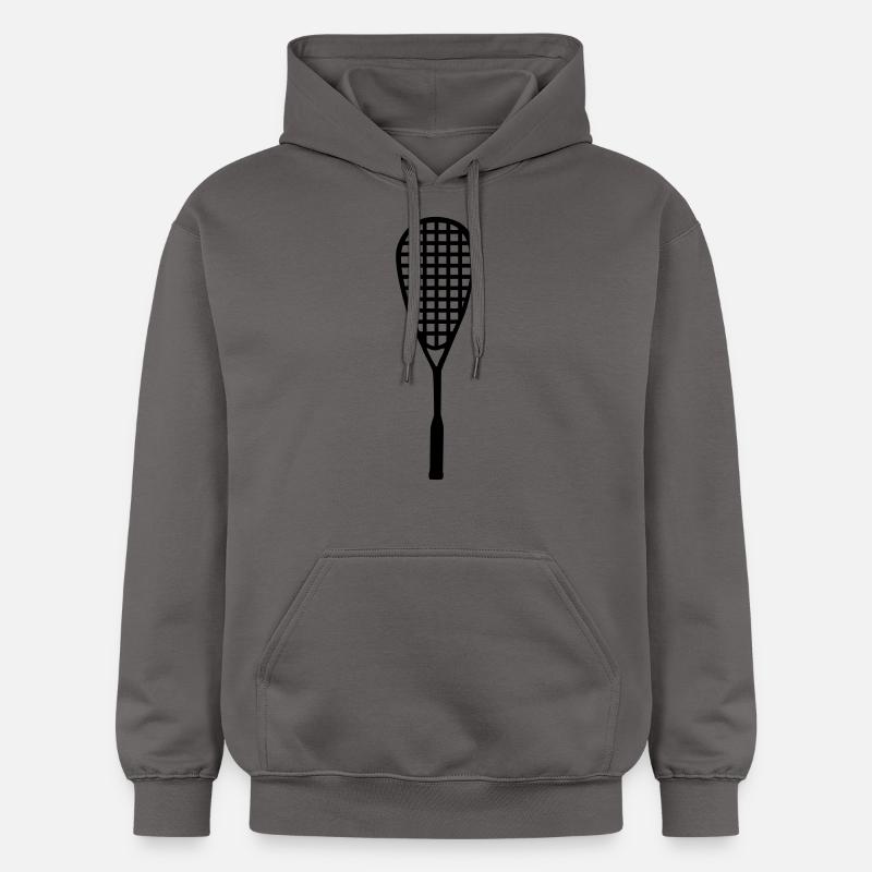 Squash - Sweat à capuche Softstyle® Gildan Unisexe - gris foncé