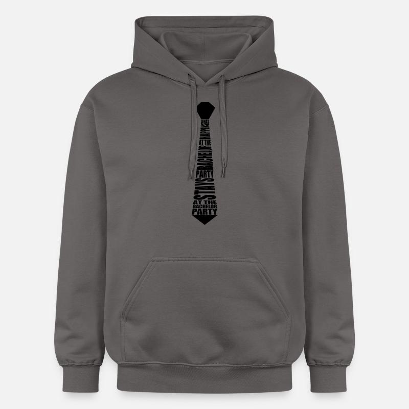 Cravate baccalauréat - Sweat à capuche Softstyle® Gildan Unisexe - gris foncé