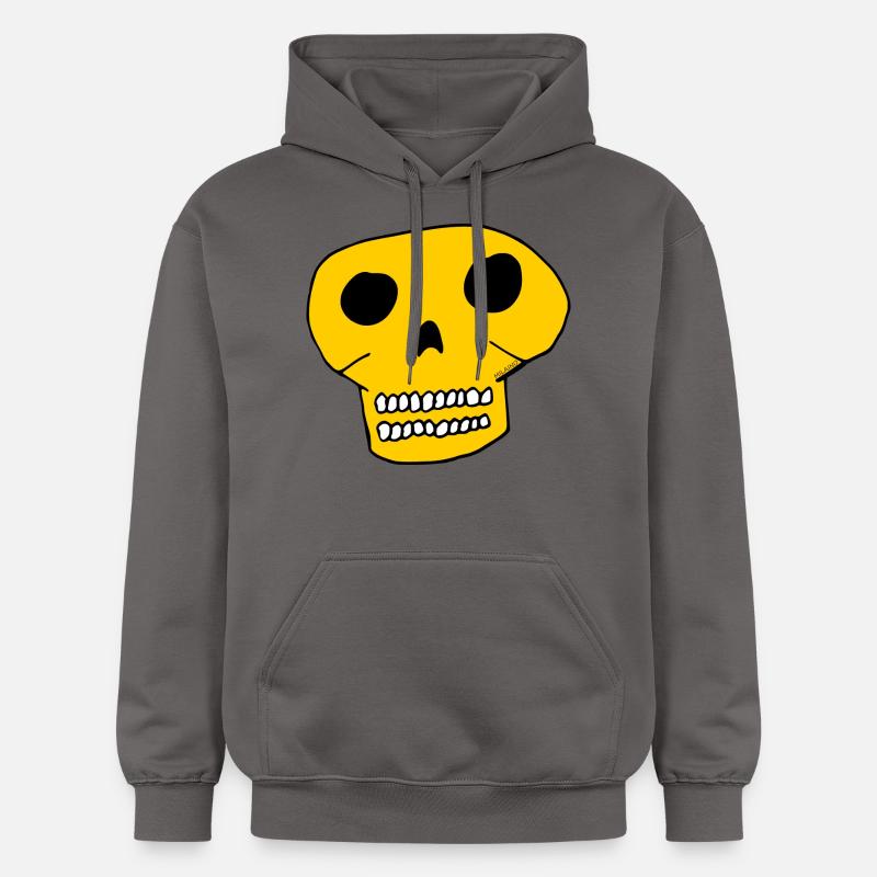 Crâne - Crâne - Sweat à capuche Softstyle® Gildan Unisexe - gris foncé