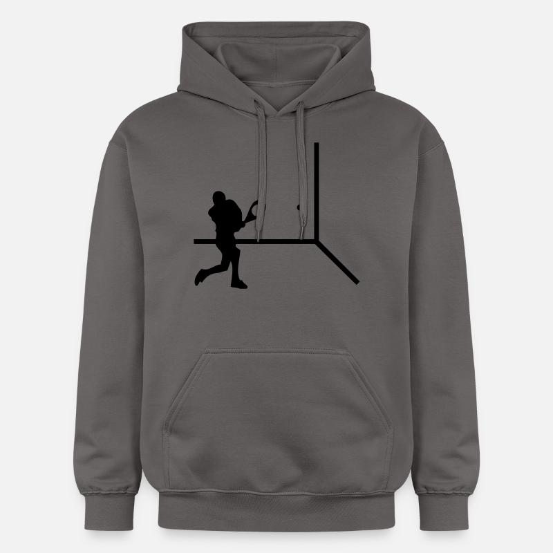 squash - Sweat à capuche Softstyle® Gildan Unisexe - gris foncé