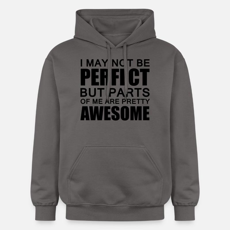 Awesome - Sweat à capuche Softstyle® Gildan Unisexe - gris foncé