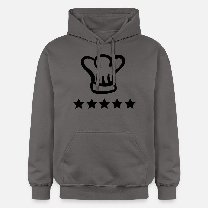 chefkoch_a___f1 - Sweat à capuche Softstyle® Gildan Unisexe - gris foncé