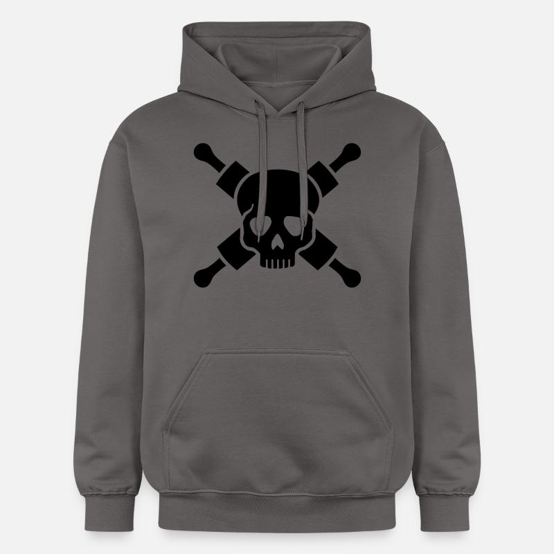 Boulanger - Sweat à capuche Softstyle® Gildan Unisexe - gris foncé