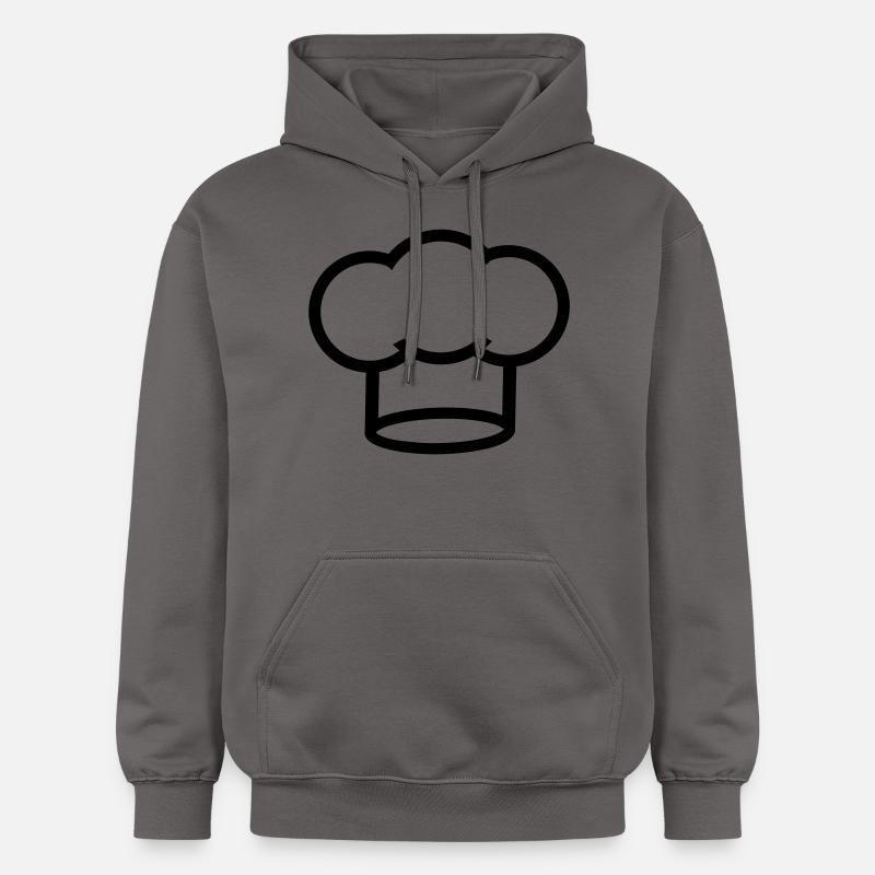 hat_cooking_c1 - Sweat à capuche Softstyle® Gildan Unisexe - gris foncé