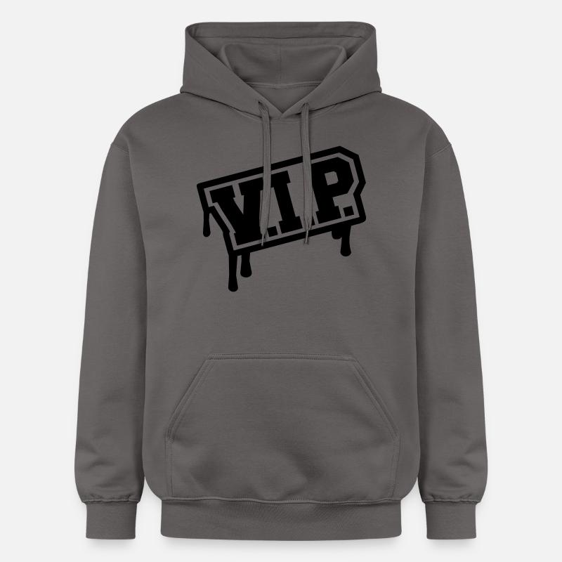 VIP - Sweat à capuche Softstyle® Gildan Unisexe - gris foncé