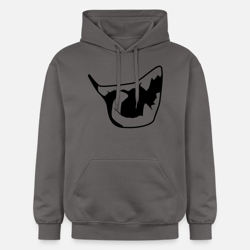 vampire - Sweat à capuche Softstyle® Gildan Unisexe - gris foncé