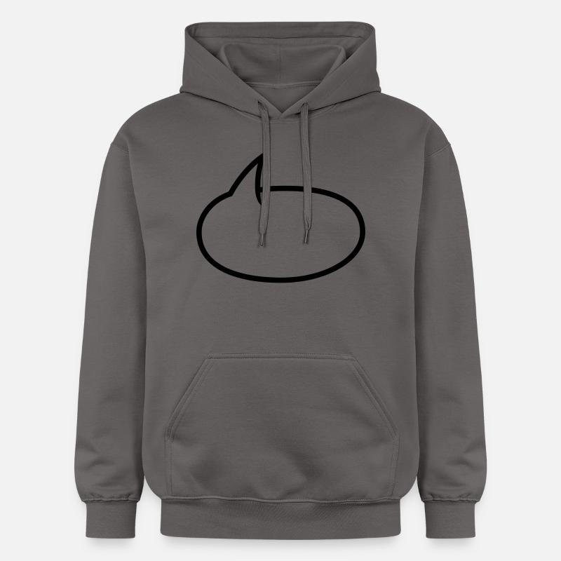 Bulle BD - Sweat à capuche Softstyle® Gildan Unisexe - gris foncé