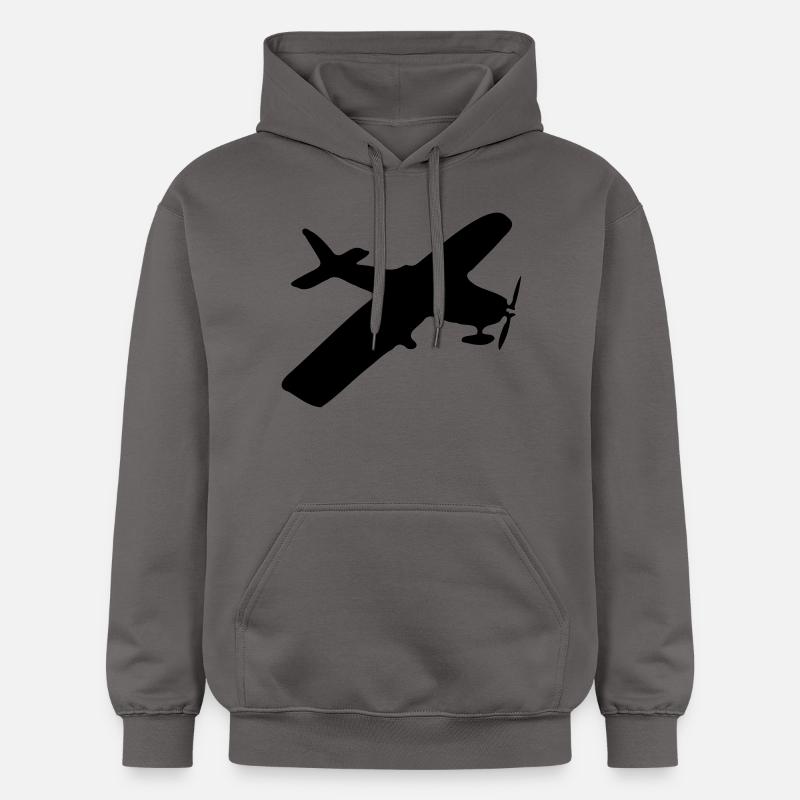 jet d'air - Sweat à capuche Softstyle® Gildan Unisexe - gris foncé