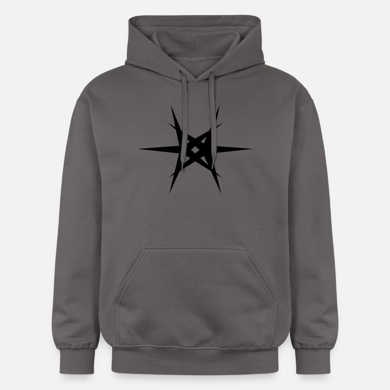 Signe - Sweat à capuche Softstyle® Gildan Unisexe - gris foncé
