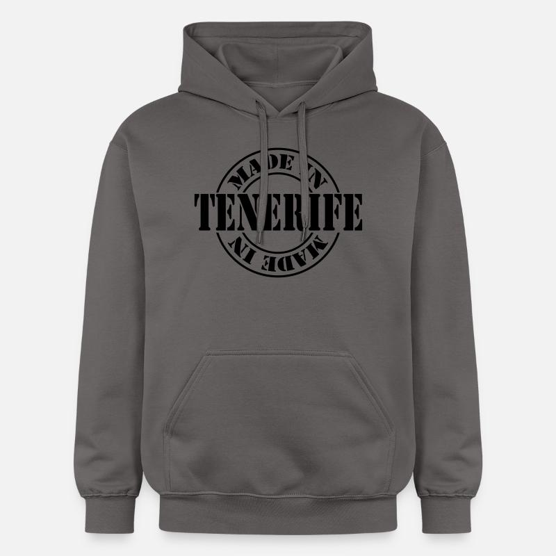 made in tenerife m1k2 - Sweat à capuche Softstyle® Gildan Unisexe - gris foncé