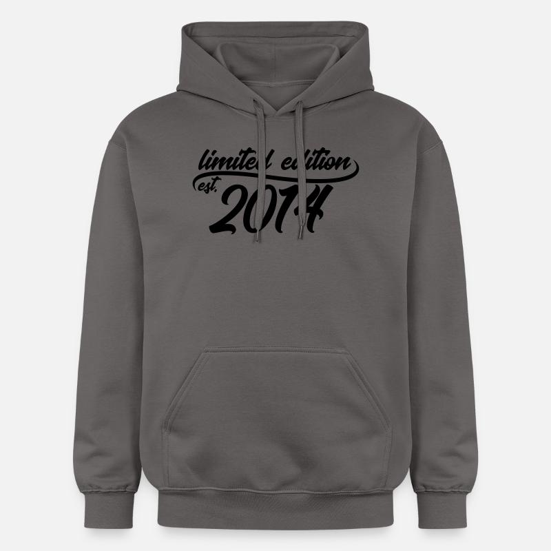 Limited Edition 2014 is - Sweat à capuche Softstyle® Gildan Unisexe - gris foncé