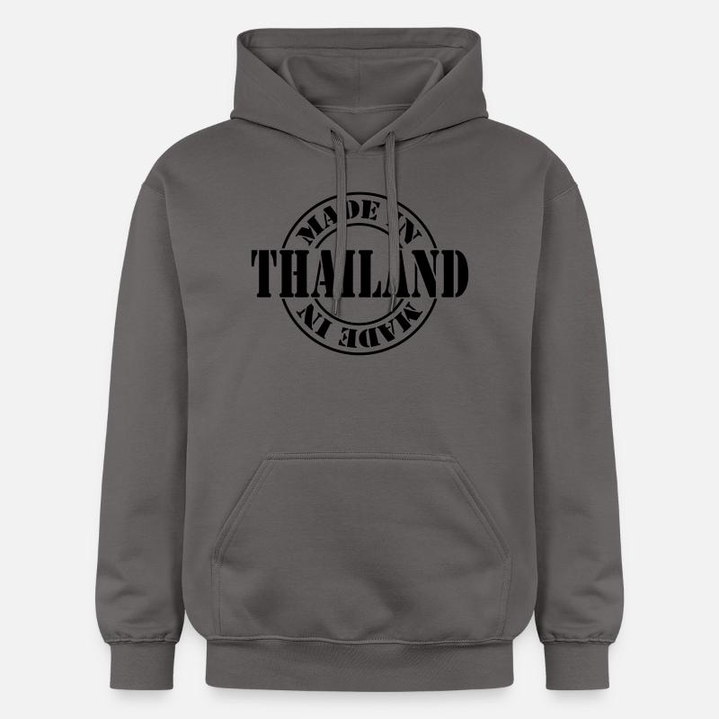 made in thailand m1k2 - Sweat à capuche Softstyle® Gildan Unisexe - gris foncé
