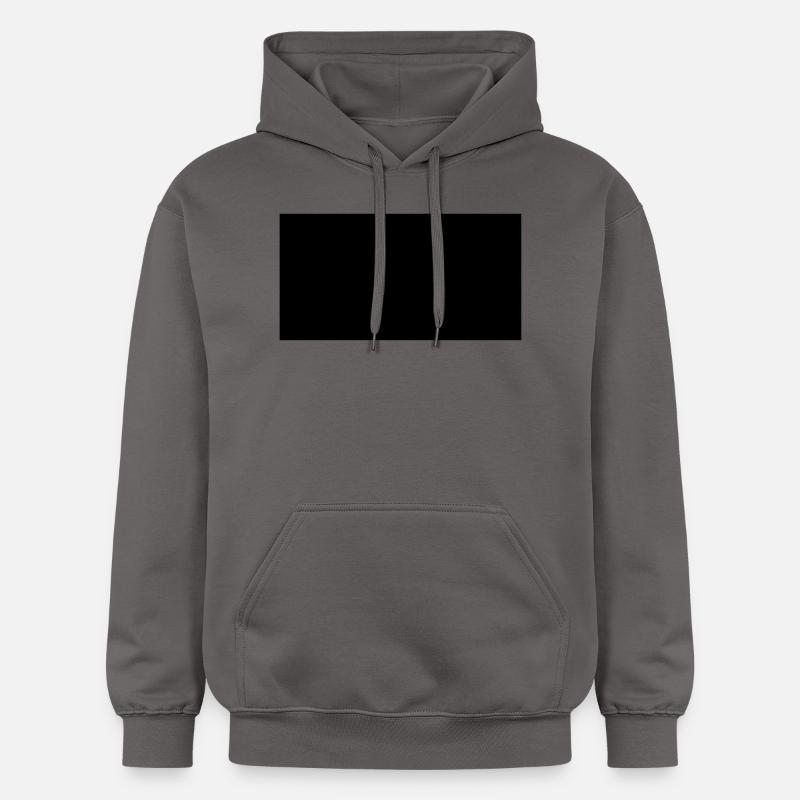 Rectangle - Sweat à capuche Softstyle® Gildan Unisexe - gris foncé