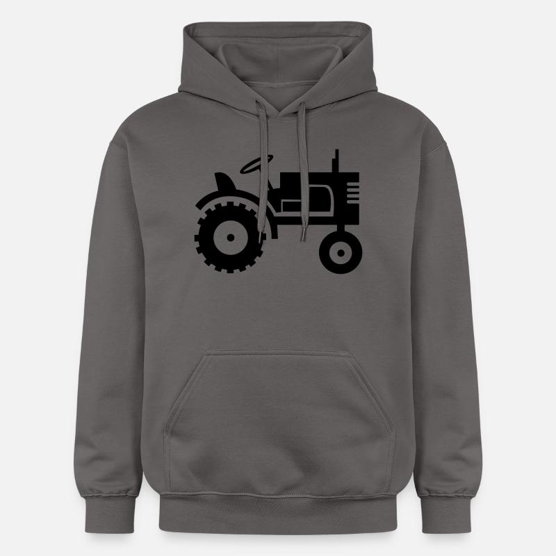 traktor_01 - Sweat à capuche Softstyle® Gildan Unisexe - gris foncé