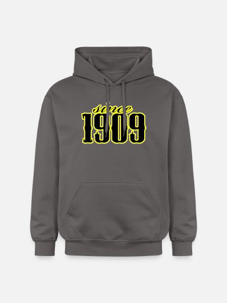 since 1909 (black) - Gildan Unisex Softstyle® Midweight Hoodie - dark grey