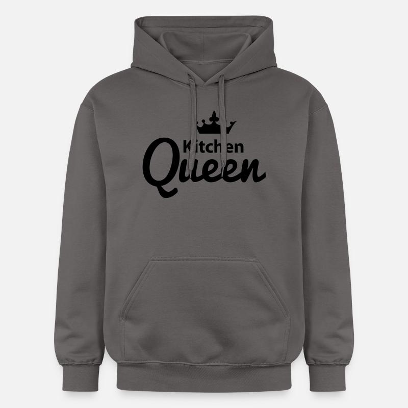 Kitchen Queen - Sweat à capuche Softstyle® Gildan Unisexe - gris foncé