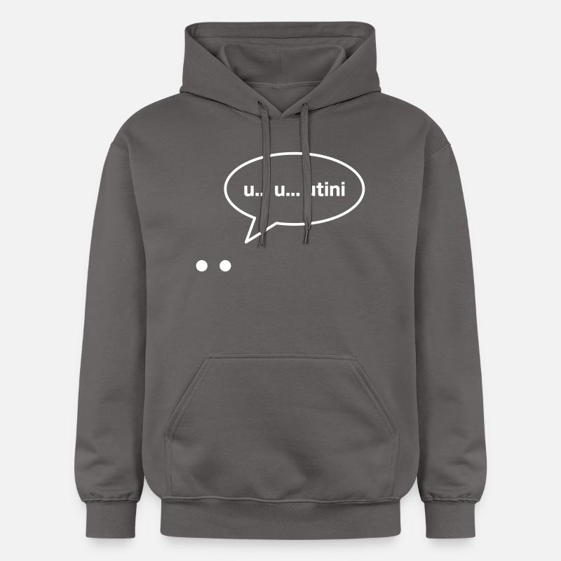 utini - Sweat à capuche Softstyle® Gildan Unisexe - gris foncé