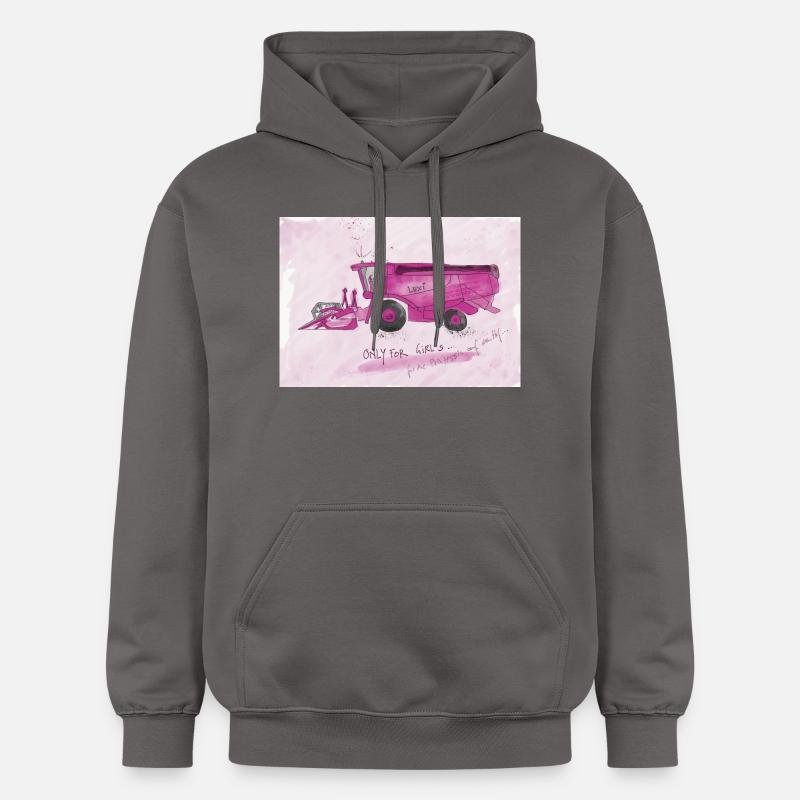 fullsizeoutput 1612 - Sweat à capuche Softstyle® Gildan Unisexe - gris foncé