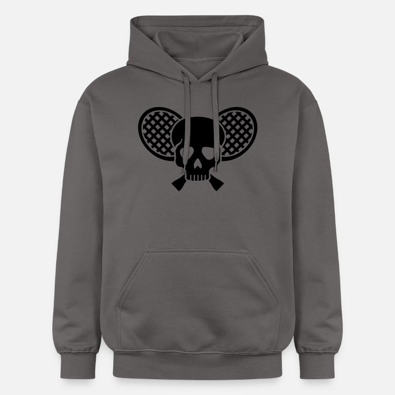 Tennis - Sweat à capuche Softstyle® Gildan Unisexe - gris foncé