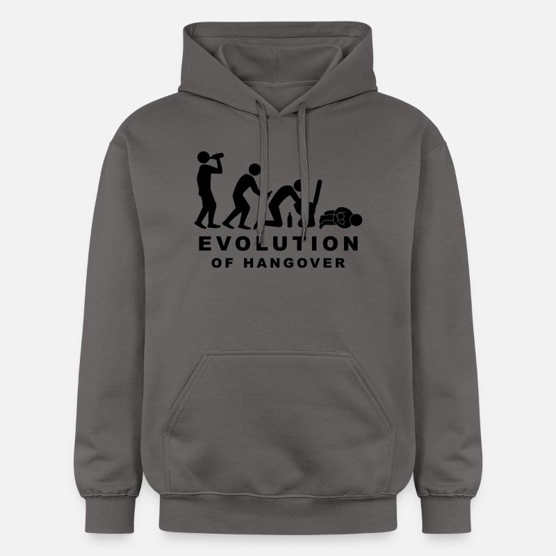 Evolution Hangover - Sweat à capuche Softstyle® Gildan Unisexe - gris foncé