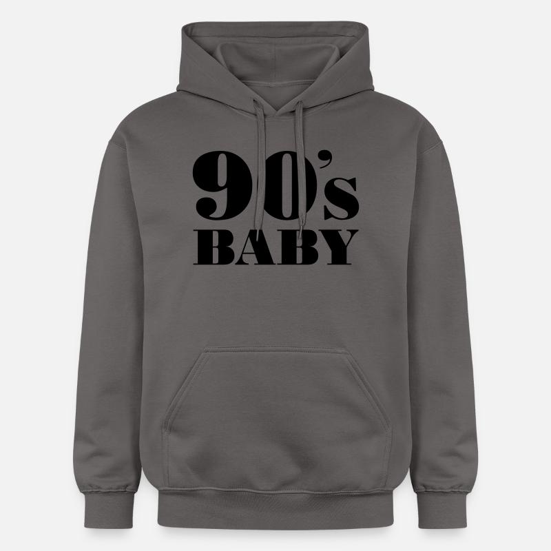 90´s Baby - Sweat à capuche Softstyle® Gildan Unisexe - gris foncé