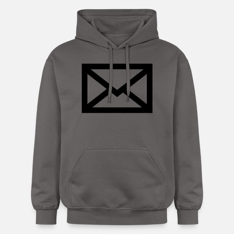 Mail envelope - Gildan Unisex Softstyle® Midweight Hoodie - dark grey