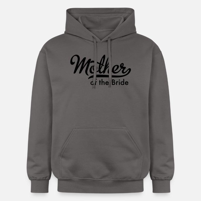 Mère de la mariée - Sweat à capuche Softstyle® Gildan Unisexe - gris foncé