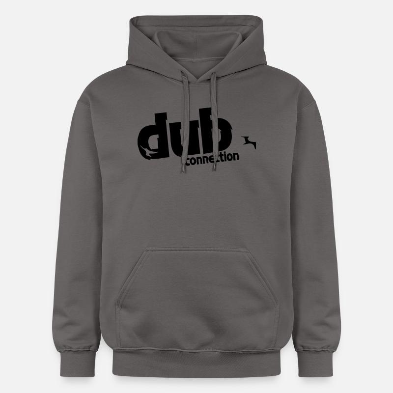dubco_logo2 - Sweat à capuche Softstyle® Gildan Unisexe - gris foncé