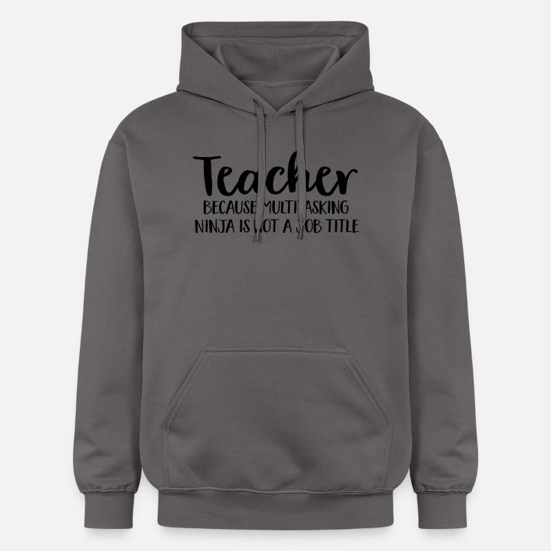 lehrer - Sweat à capuche Softstyle® Gildan Unisexe - gris foncé