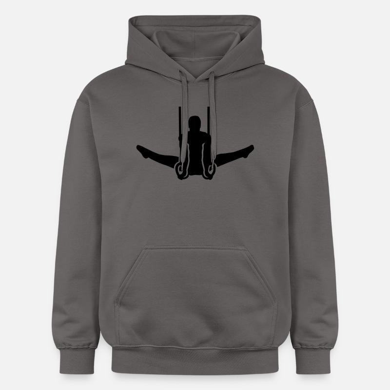Gymnastique - Sweat à capuche Softstyle® Gildan Unisexe - gris foncé