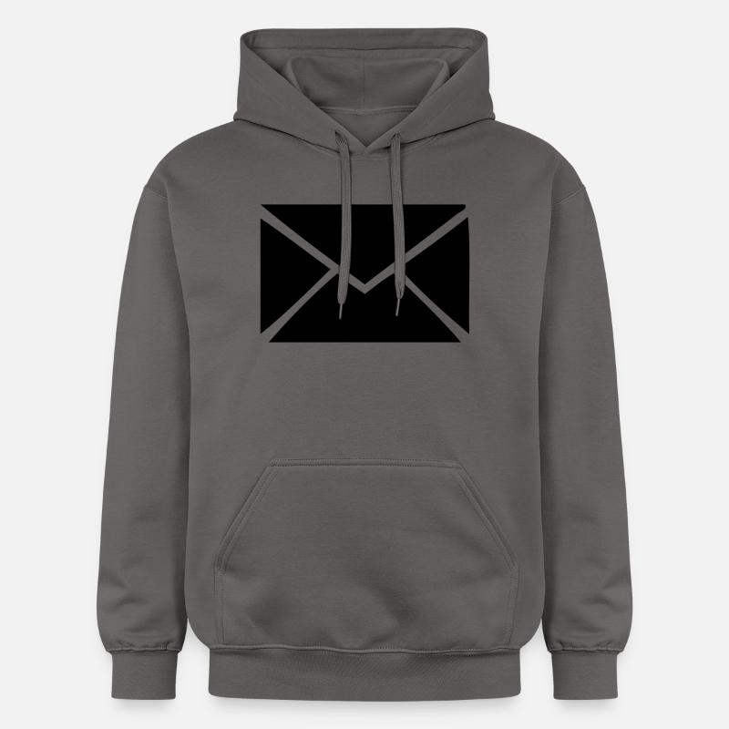 Enveloppe - Sweat à capuche Softstyle® Gildan Unisexe - gris foncé