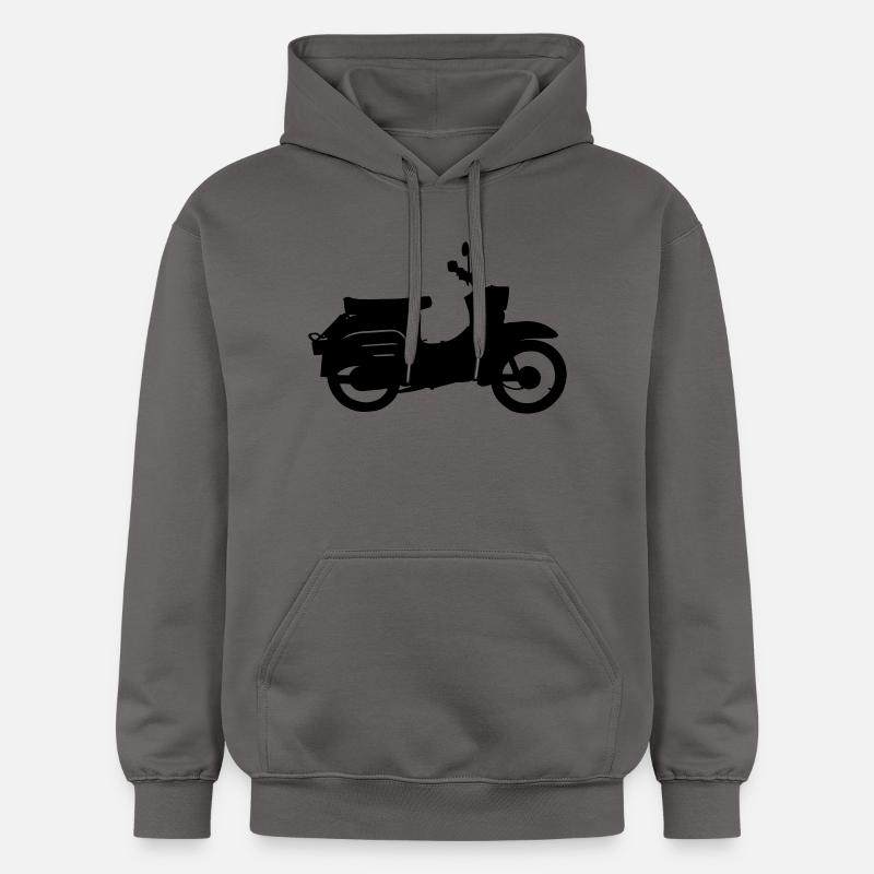 Avalez silhouette - Sweat à capuche Softstyle® Gildan Unisexe - gris foncé