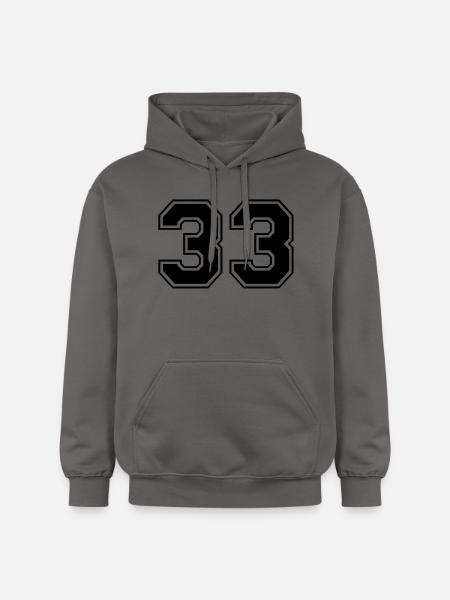 33 - Gildan Unisex Softstyle® Midweight Hoodie - dark grey