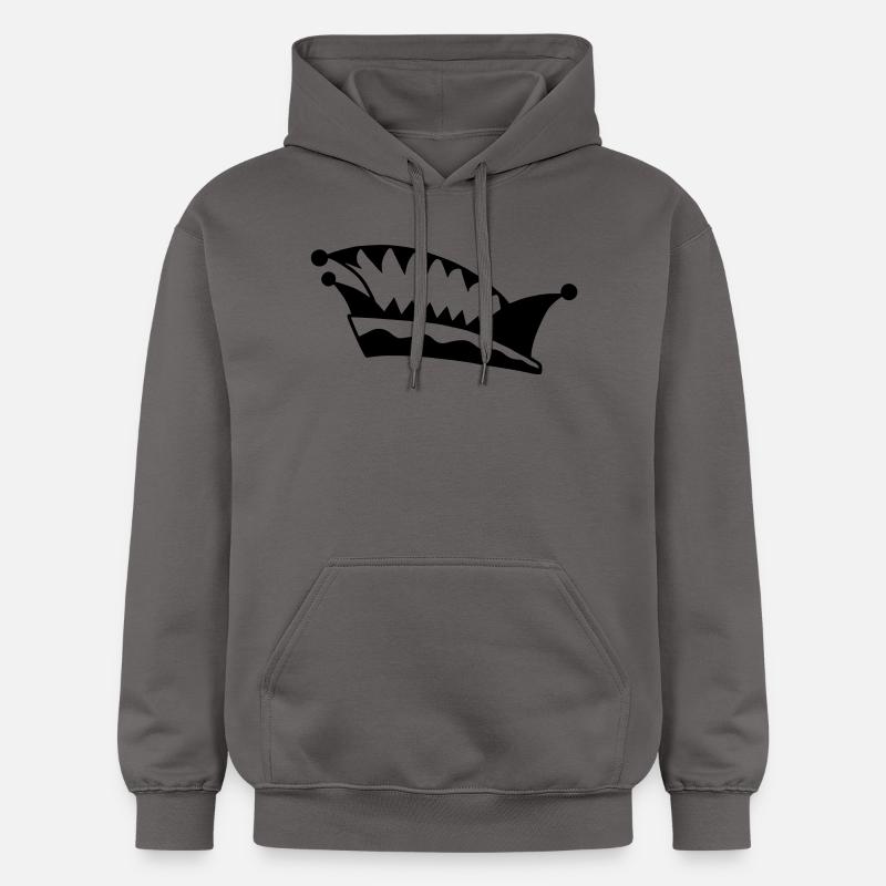 Bonnet d'âne no 2 - Sweat à capuche Softstyle® Gildan Unisexe - gris foncé