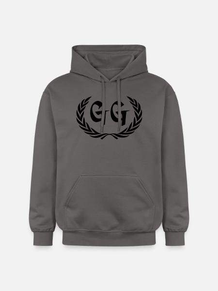 gg - Sweat à capuche Softstyle® Gildan Unisexe - gris foncé