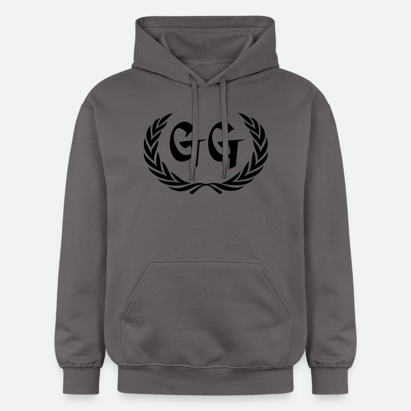gg - Sweat à capuche Softstyle® Gildan Unisexe - gris foncé