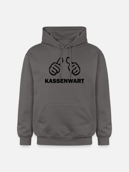 kassenwart - Gildan Unisex Softstyle® Midweight Hoodie - Dunkelgrau