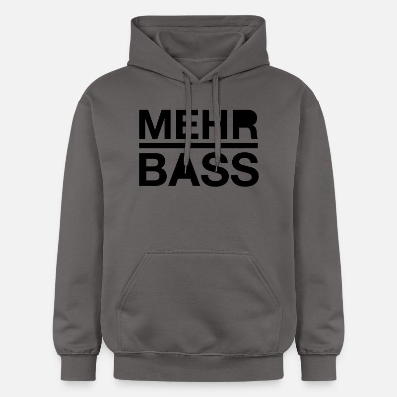 Plus basse - Sweat à capuche Softstyle® Gildan Unisexe - gris foncé