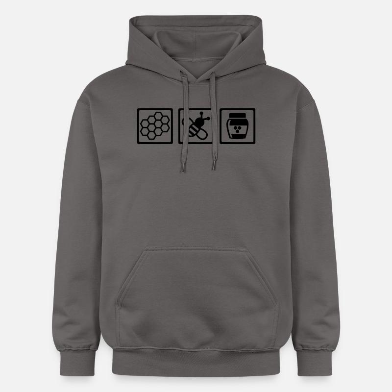 Imker - Gildan Unisex Softstyle® Midweight Hoodie - Dunkelgrau